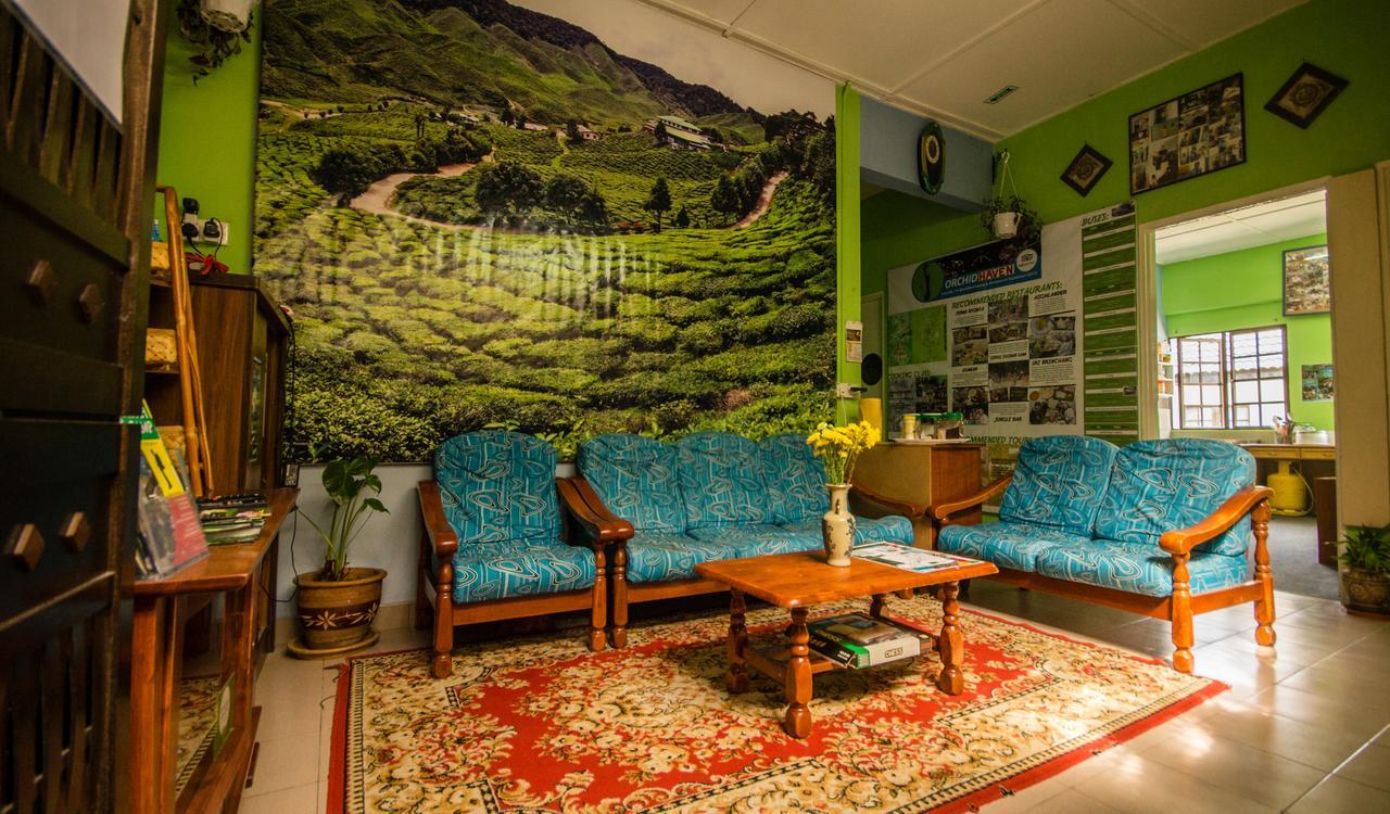 Хостел Orchid Haven Камерон-Хайлендс Экстерьер фото